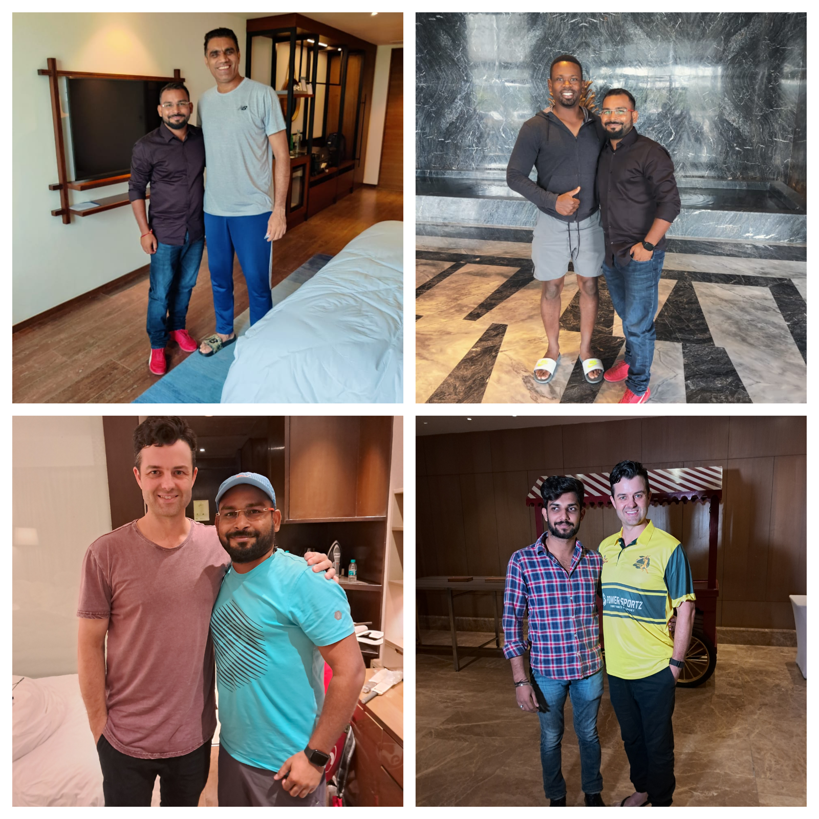 Blank 4 Grids Collage